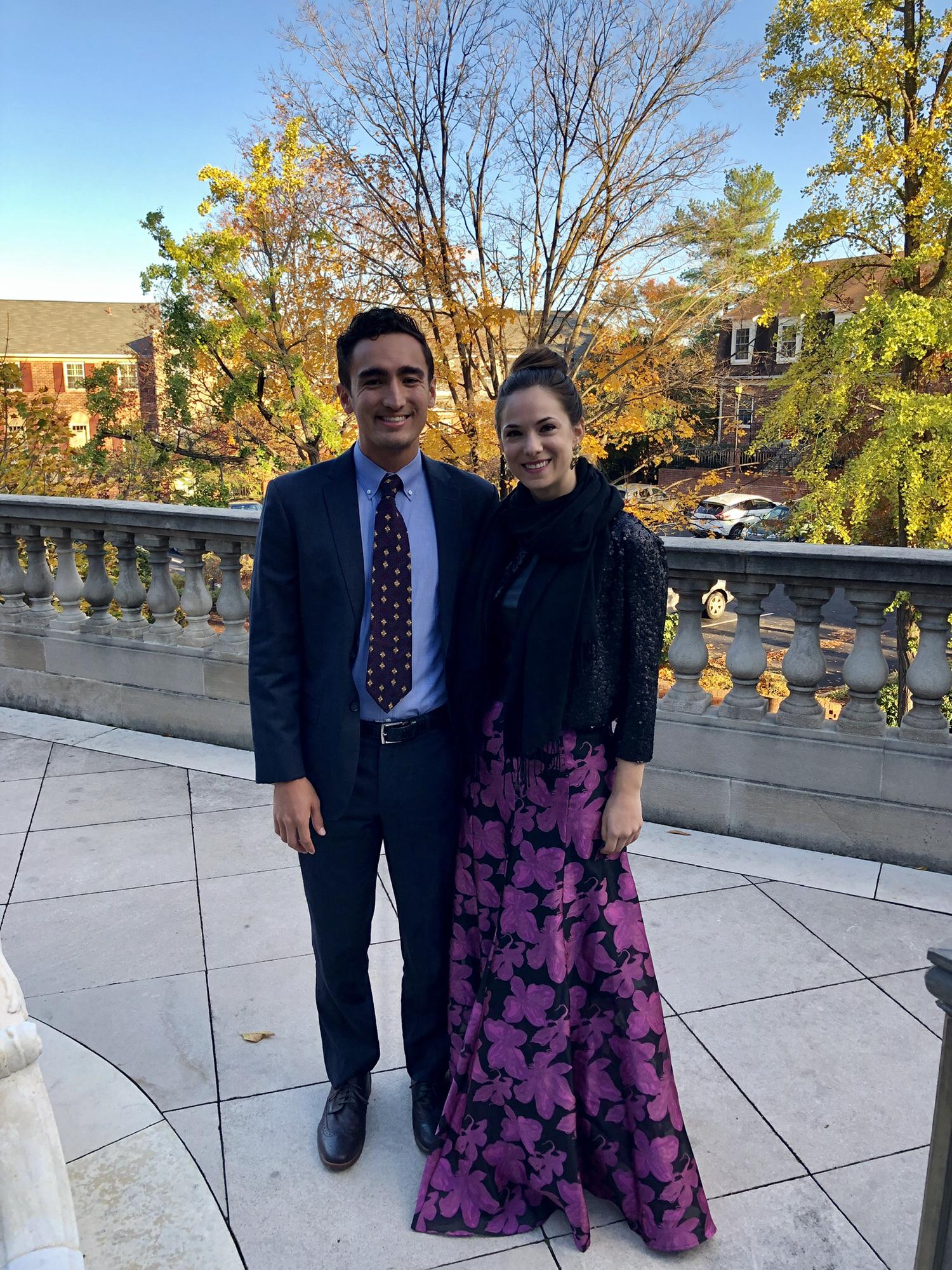 Muntzing wedding, DC