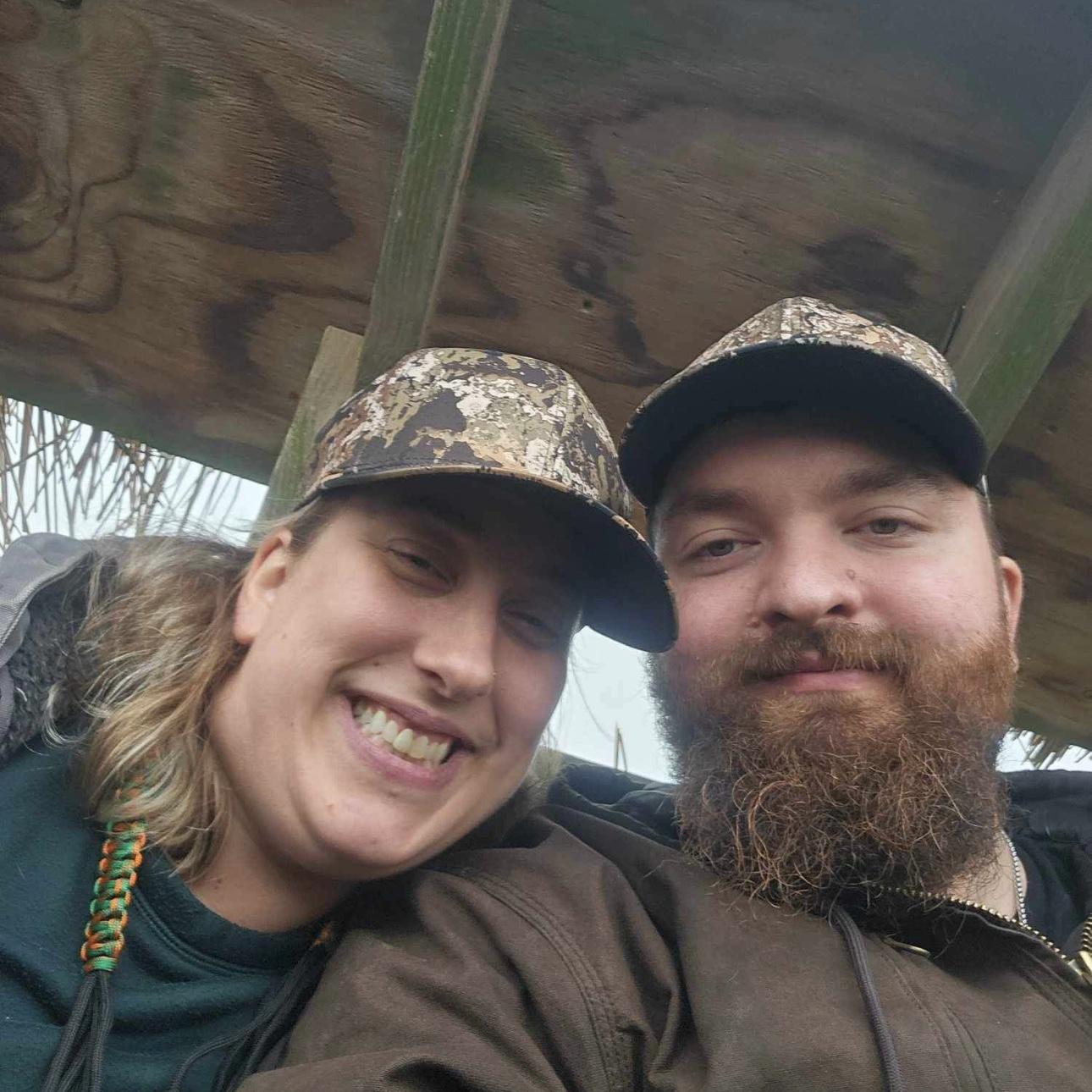 Michelle’s first hunting trip!