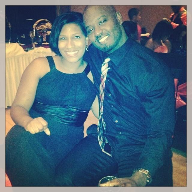 My wedding date