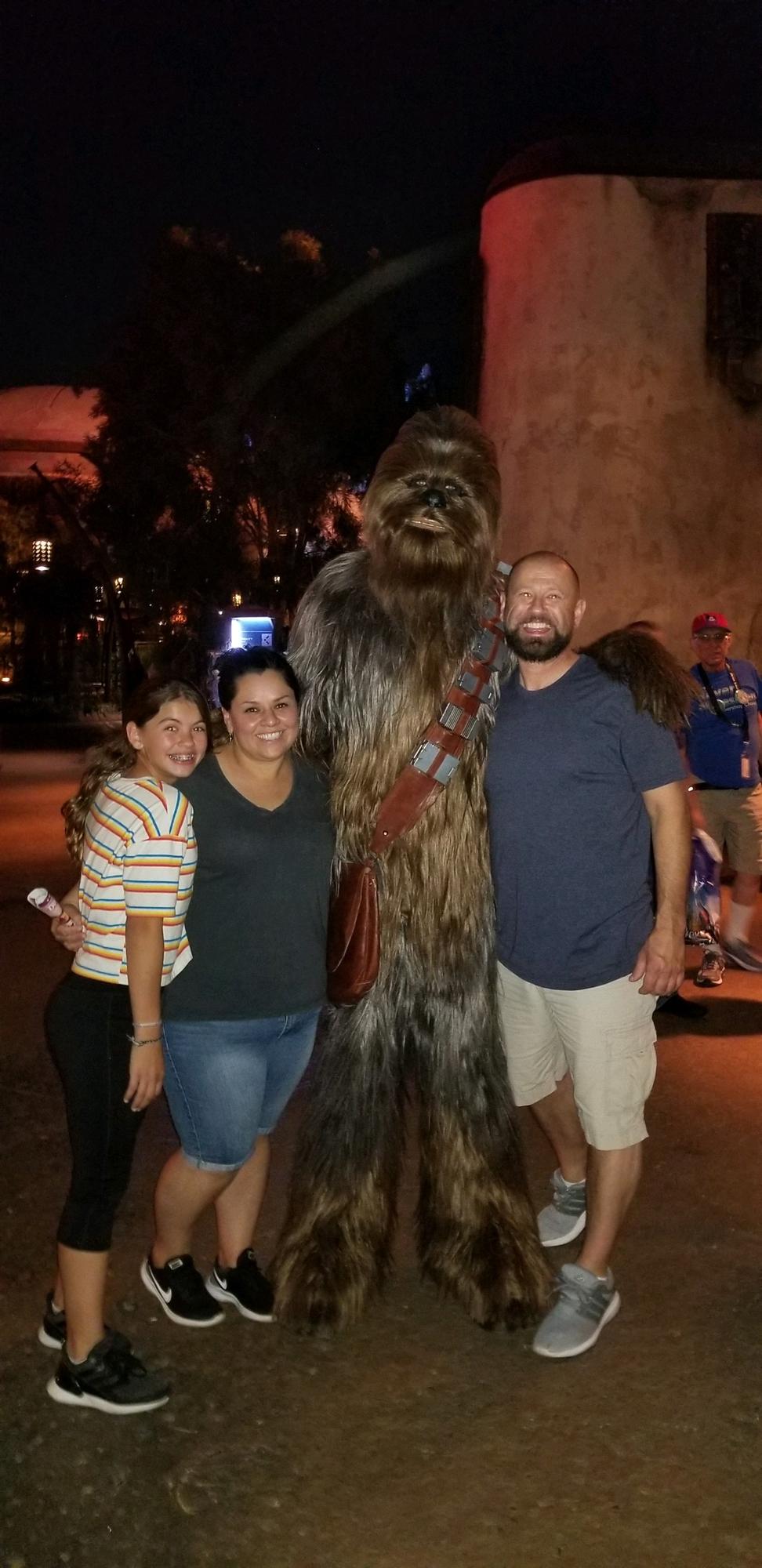 Everyone loves a Wookiee!