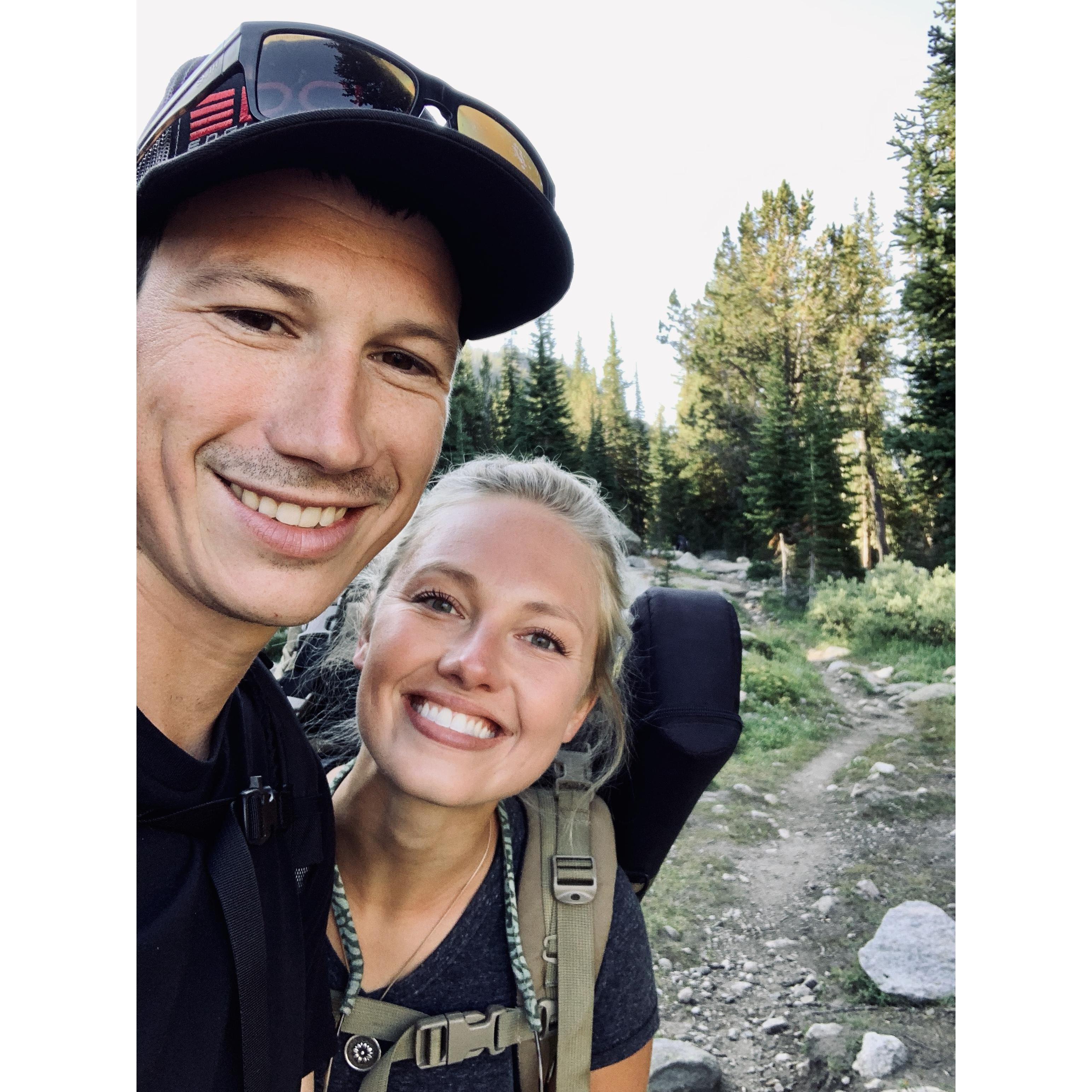 Labor Day Weekend ~ backpacking the Beaten Path with a group of friends in the Beartooth Mtns.