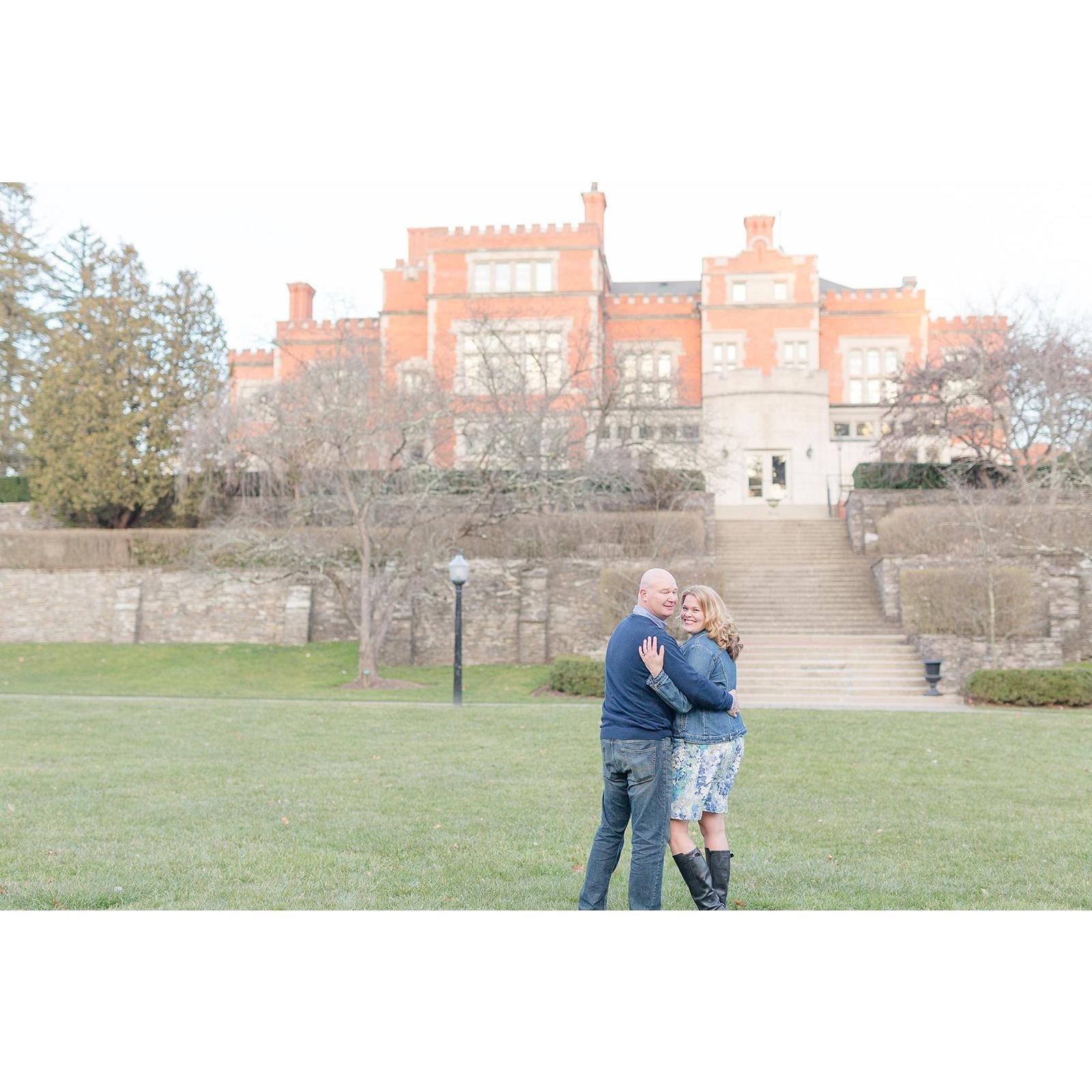 Jeffrey Mansion in Bexley, Ohio
March 2018