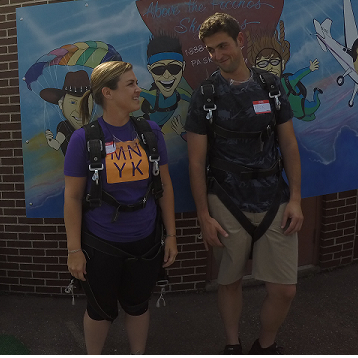 Skydiving adventures!