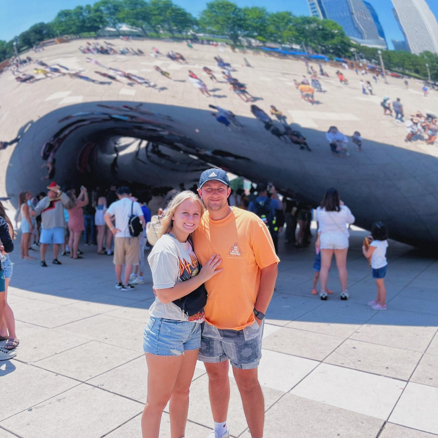 2 year anniversary trip to Chicago