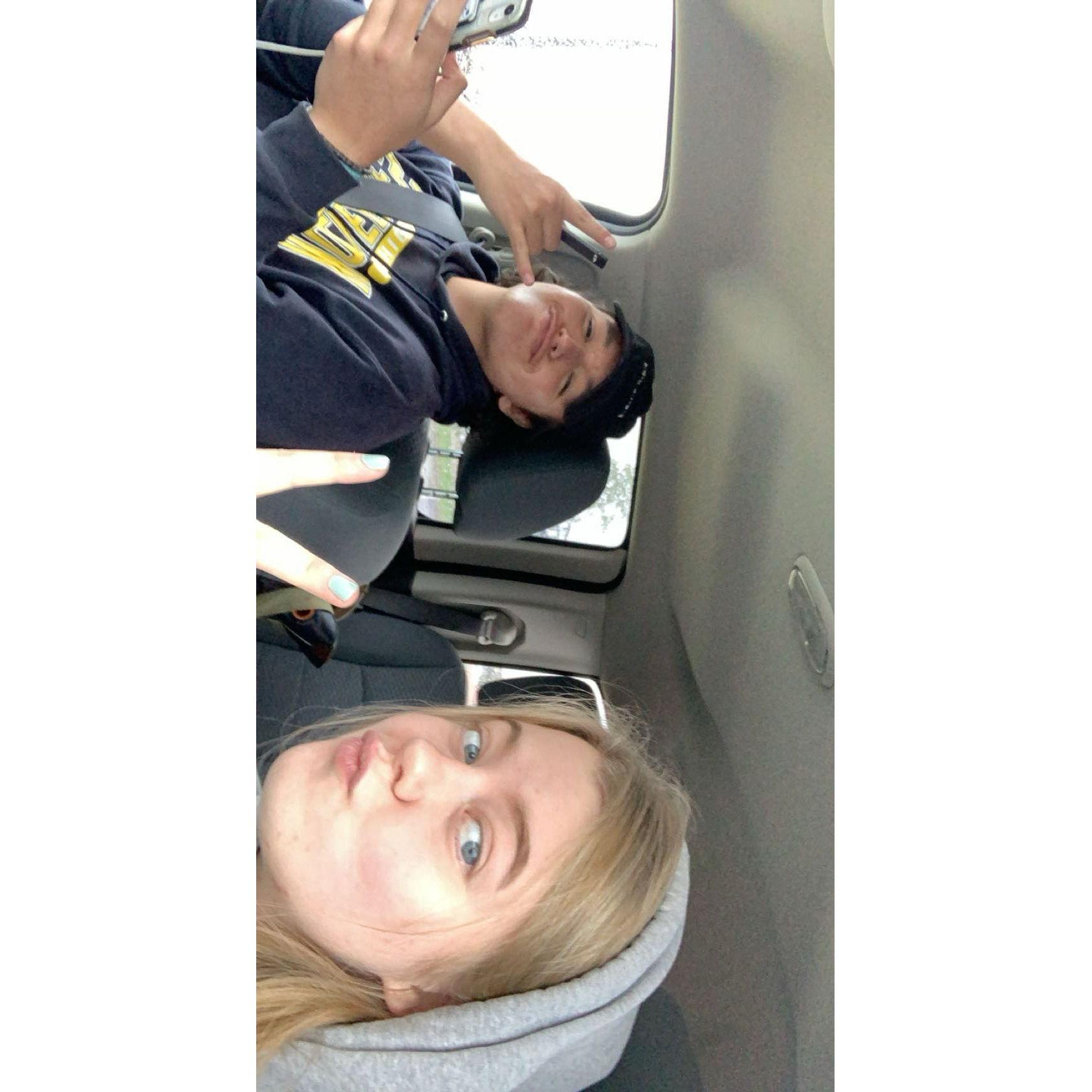 When Lexi went to visit Wyatt in Fargo for the first time