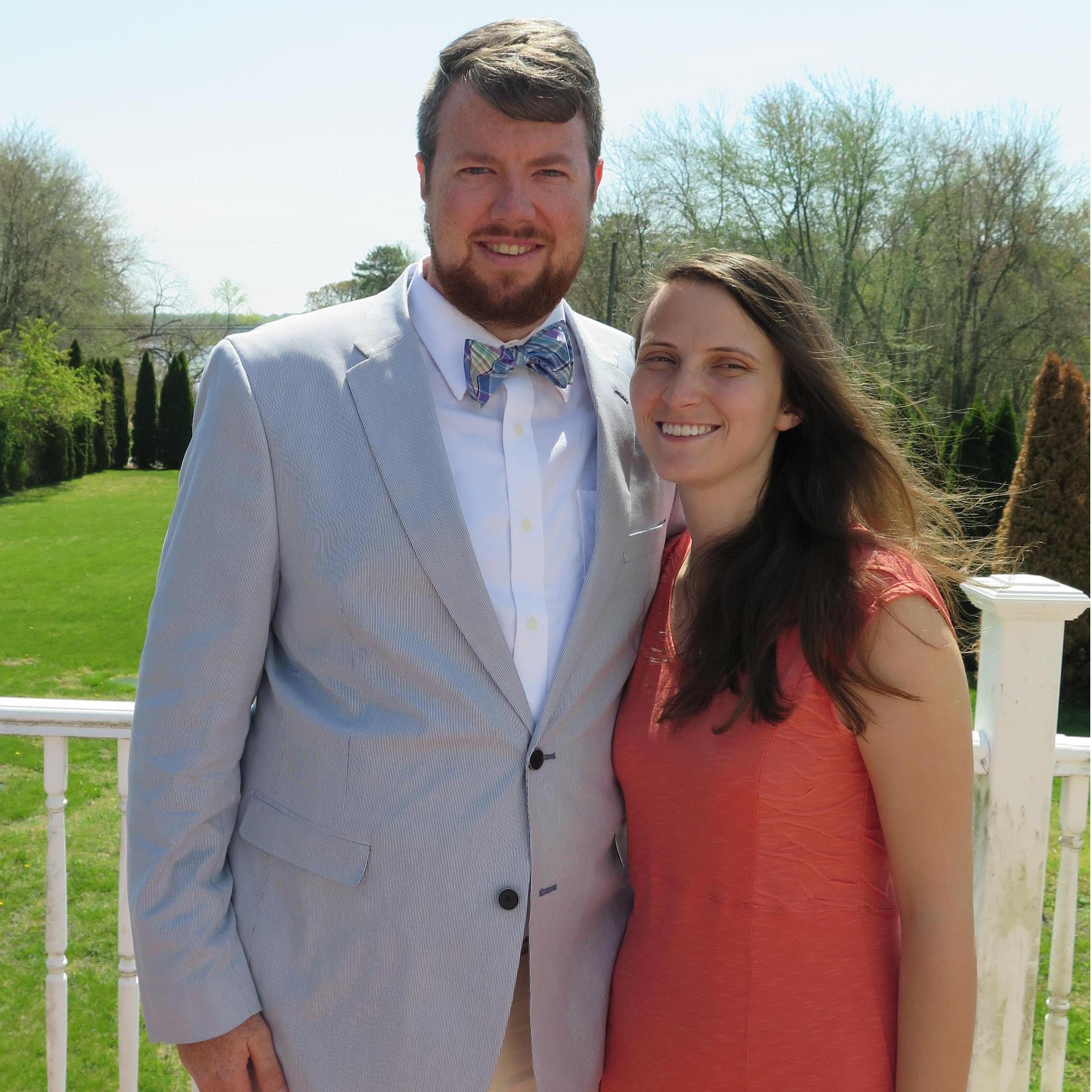 Our first Easter together.