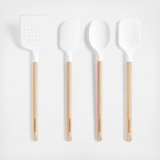 4-Piece Silicone Utensils Set