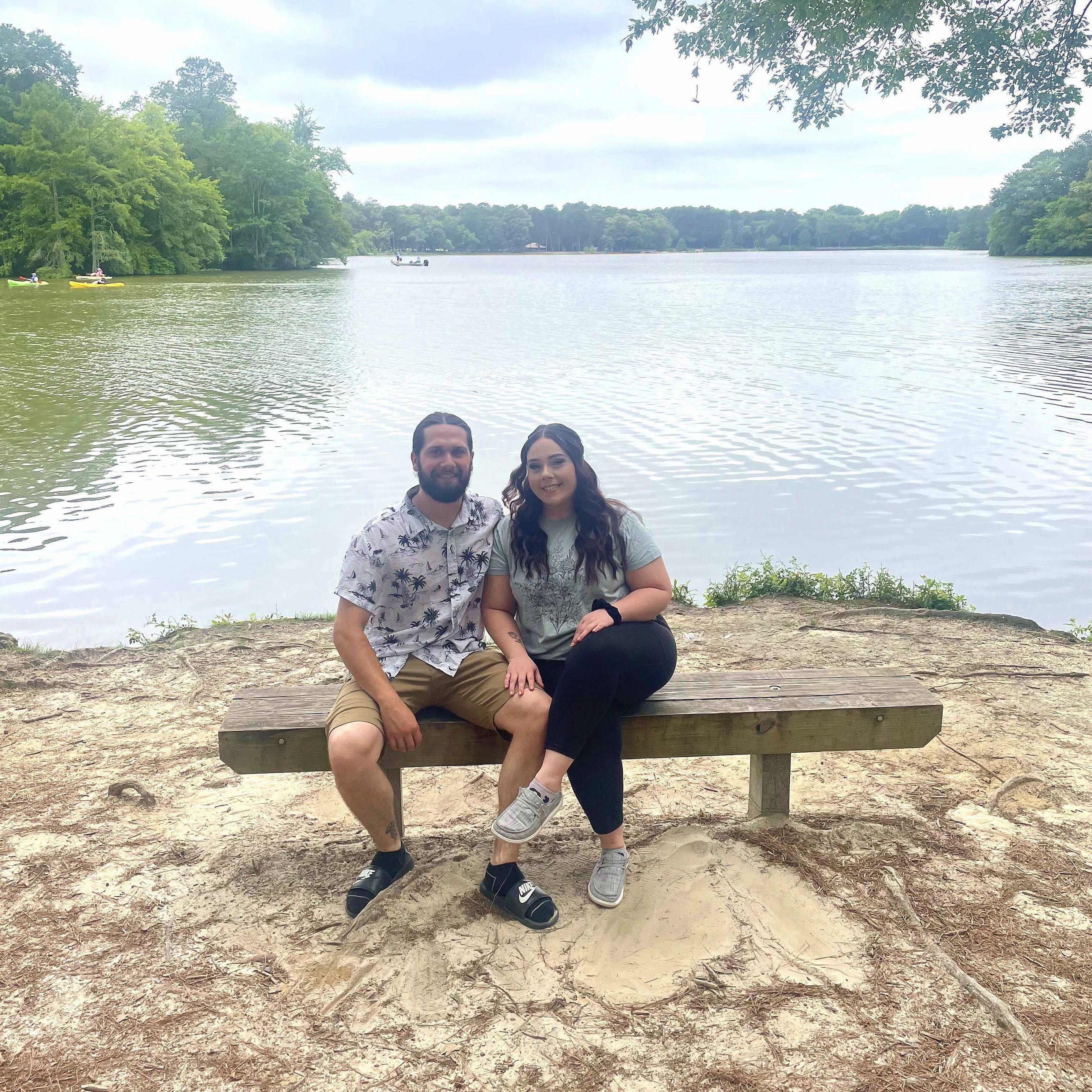 Jake comes to my huge family reunion at trap pond