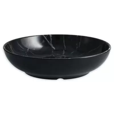 Palace Onyx 6.75-Inch Coupe Melamine Bowls (Set of 12)