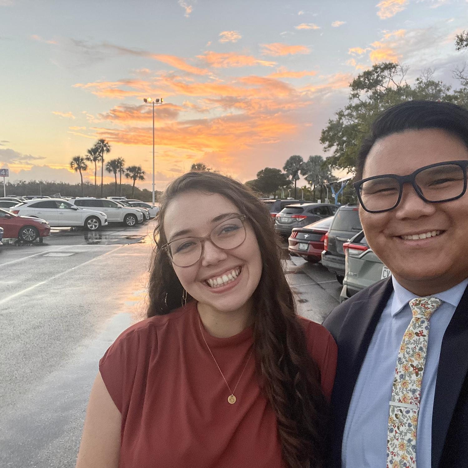 Space gala at the KSC Visitor Center 🚀