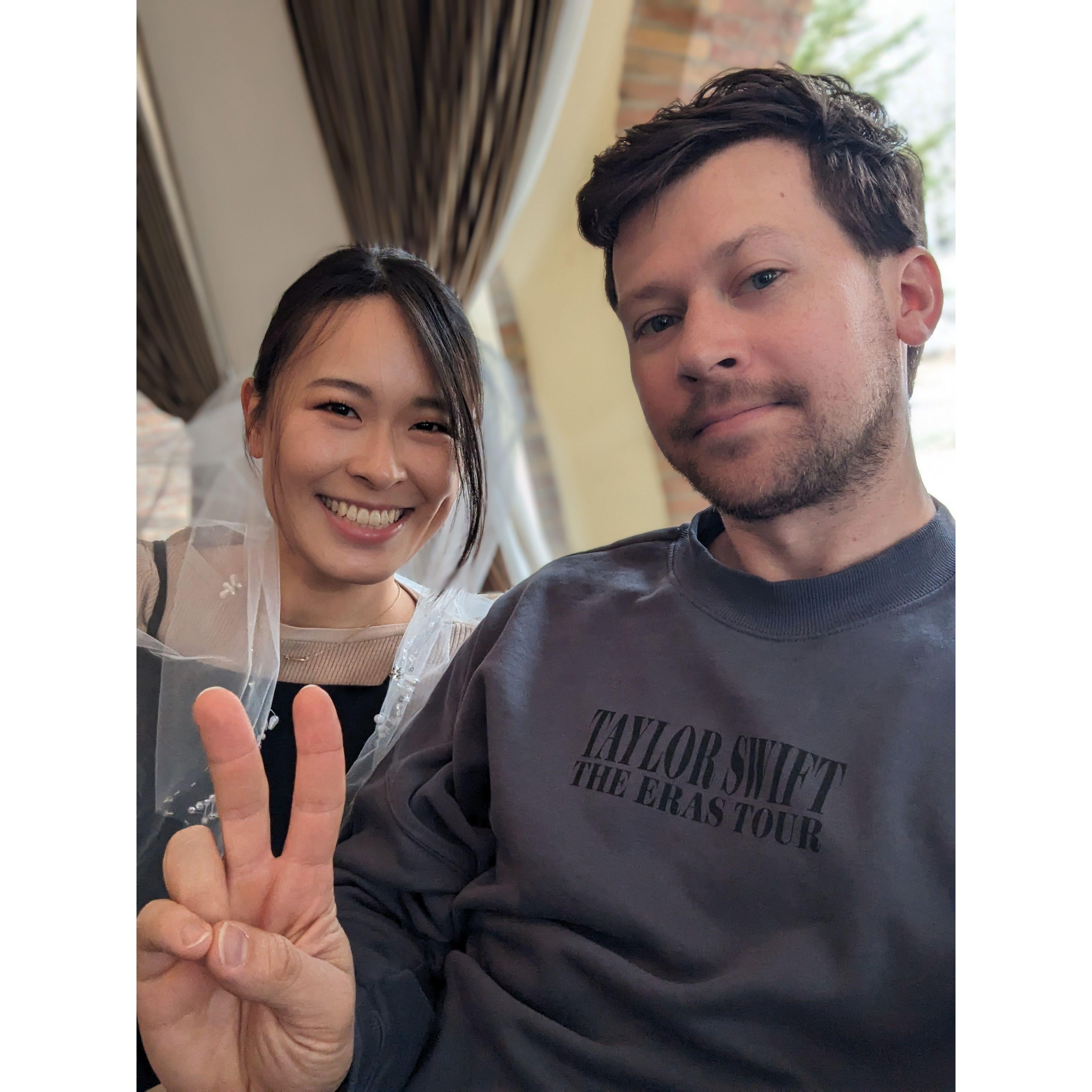 Karuizawa bachelorette trip....plus Ian