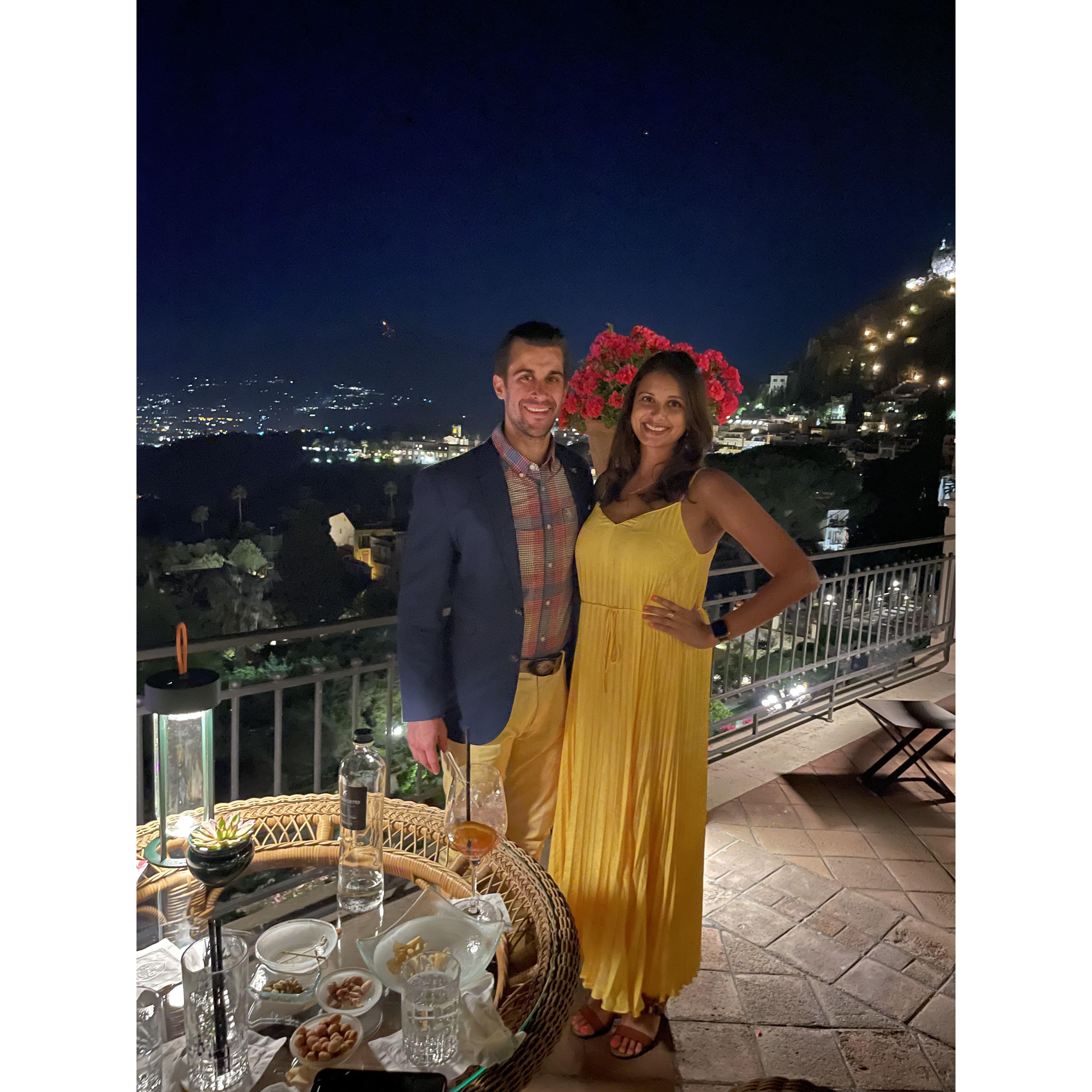 Grand Hotel Timeo in Taormina, Sicily