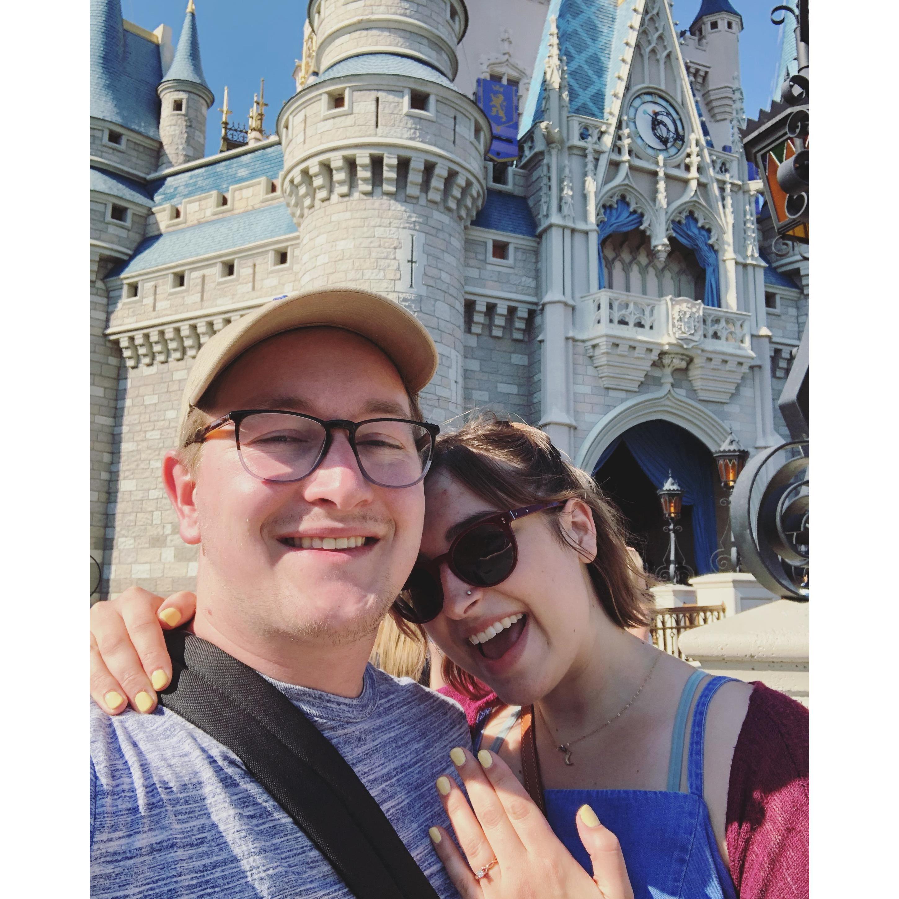 First picture after the "YES!"