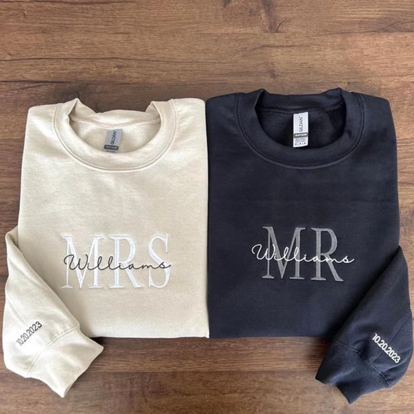 Mrs. Honeymoon Sweatshirt