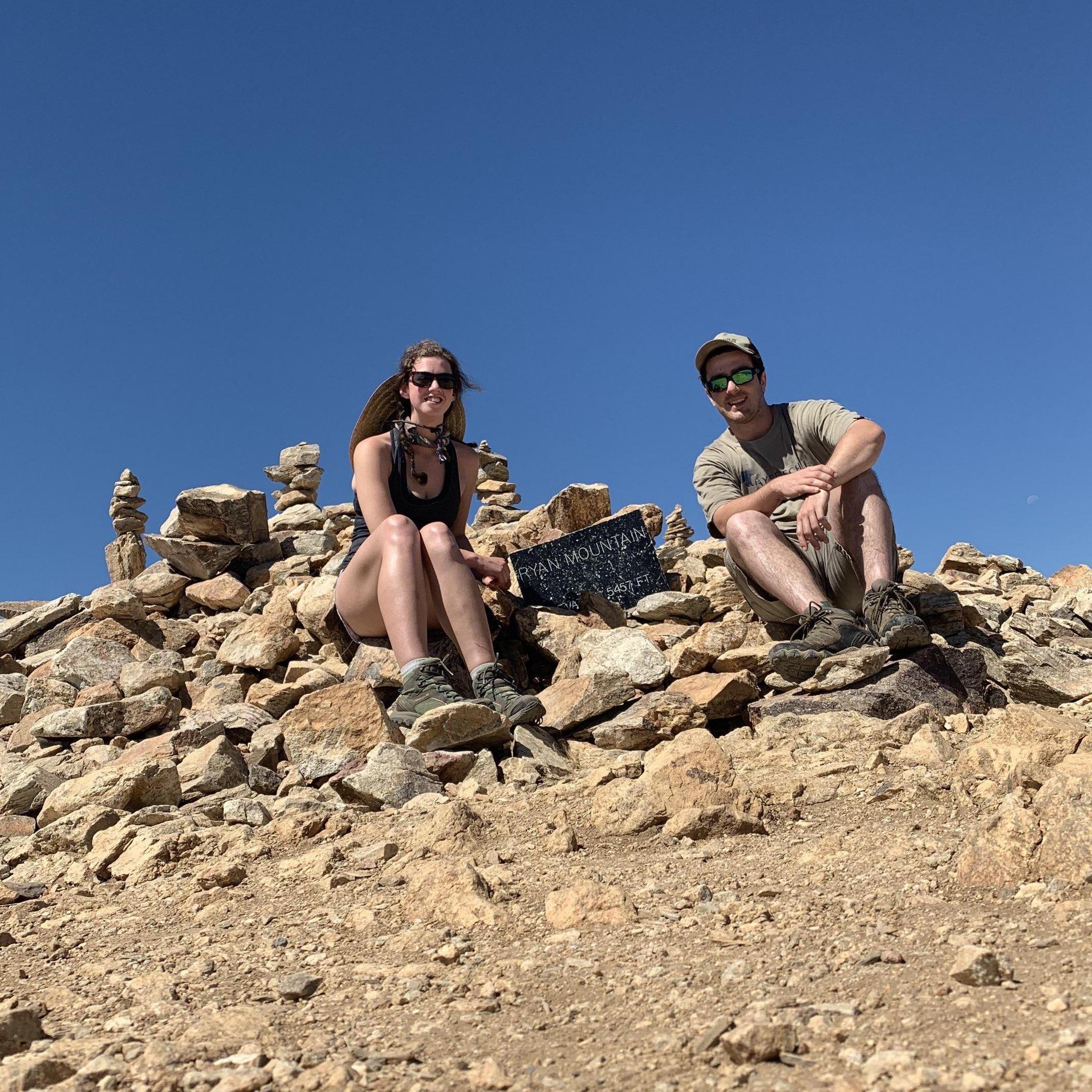 The first of many mountains