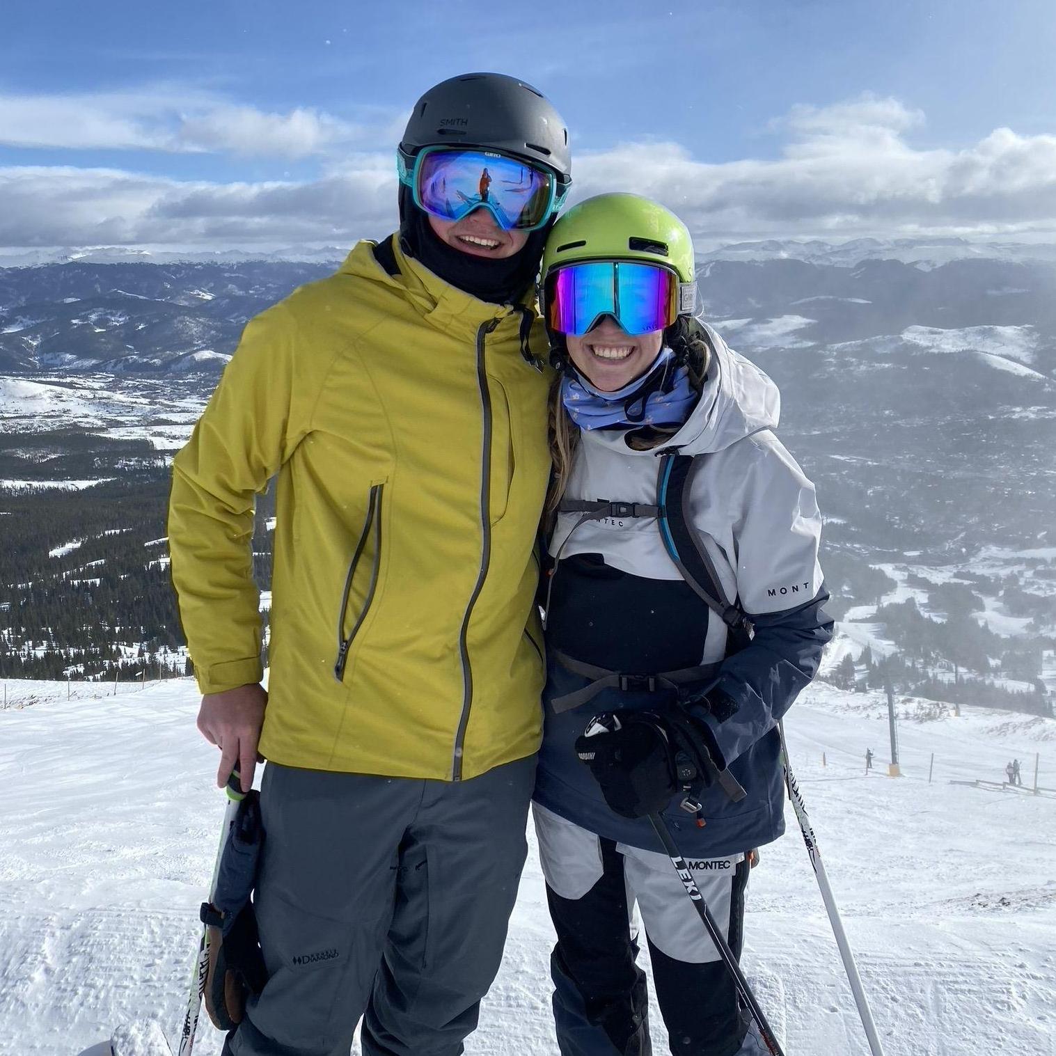 Spring break 2023 in Colorado! This is at Breckenridge