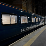 Caledonian Sleeper Train - London to Edinburgh