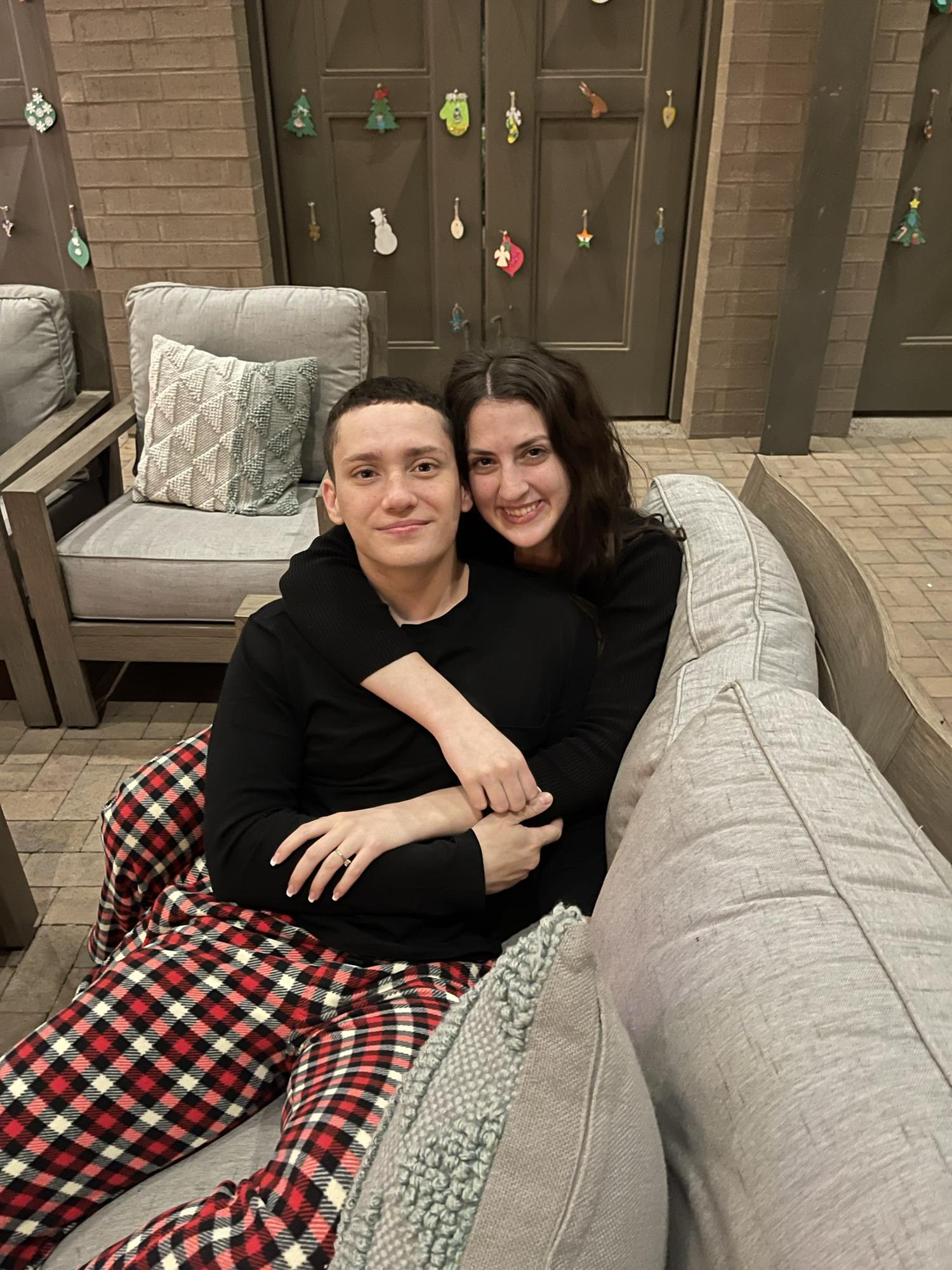 This photo was taken at a Christmas party 2021 ☺️