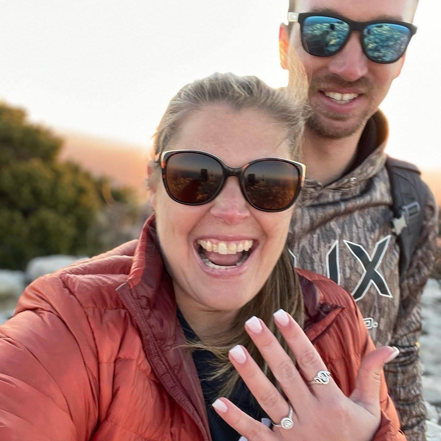 Kristy Said YES!!!