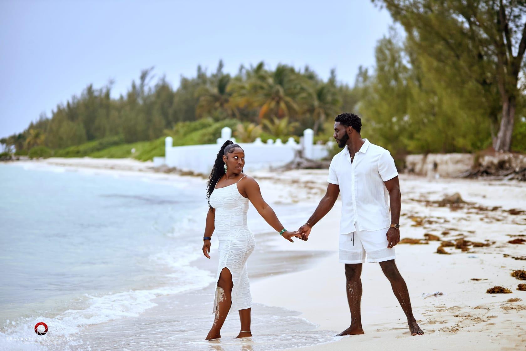 The Wedding Website of Tivonia Potts and Shakiel Deleveaux