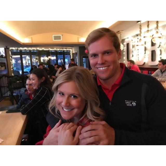 Watching UGA win the SEC Championship in 2017!