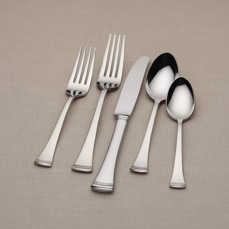Lenox, Portola 65-Piece Flatware Set, Service for 12 | Zola