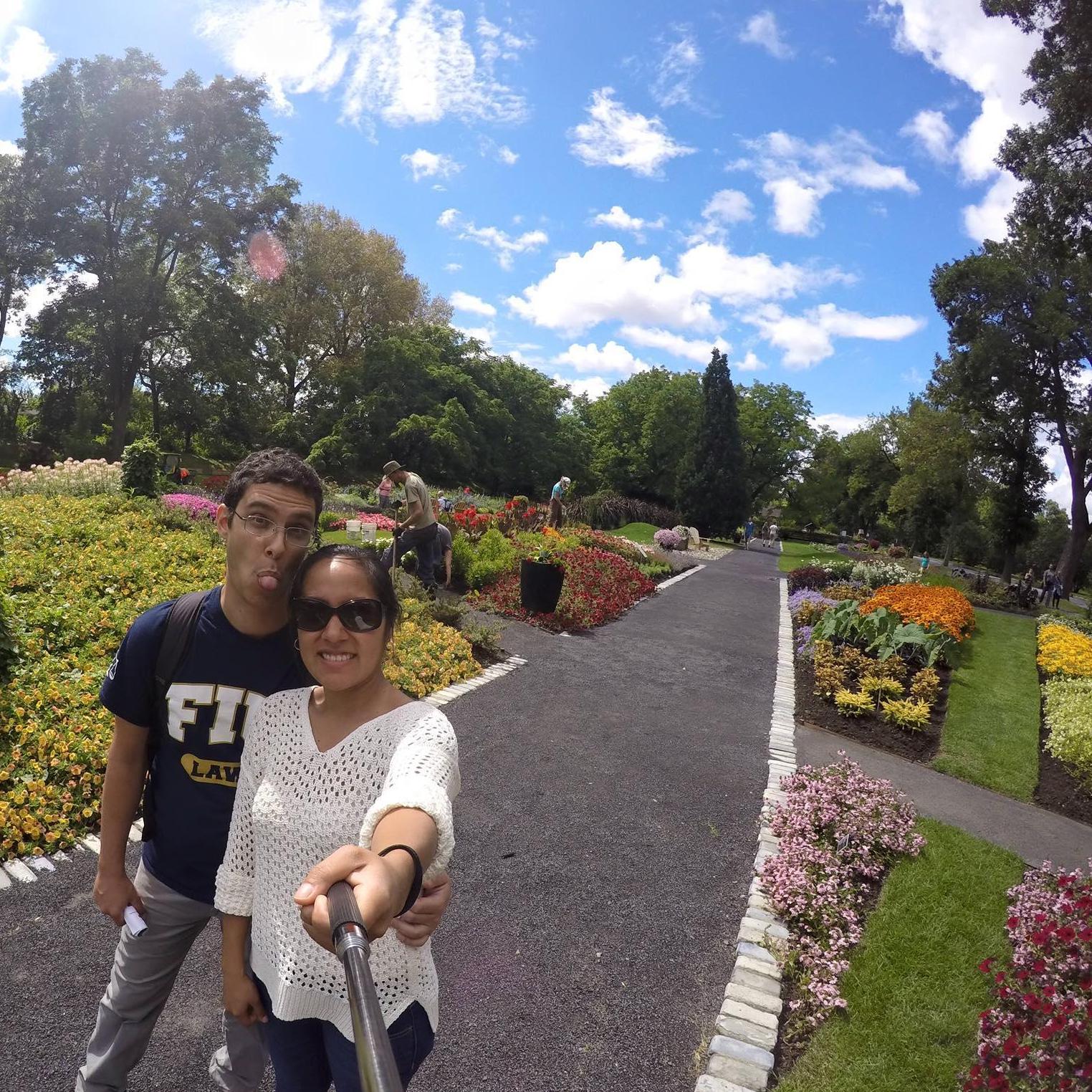 Montreal Botanical Garden!