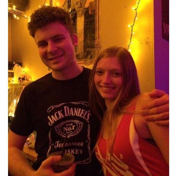 Our first couples costume - Oct 2016