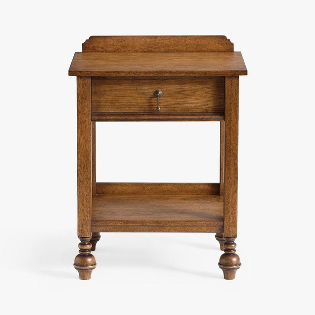 Summerville Mini Nightstand, Tuscan Brown