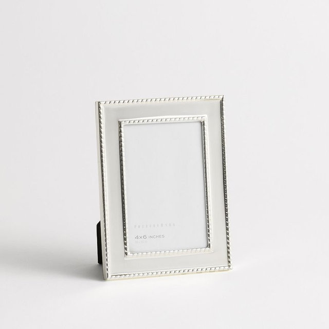 Real Silver Plated Frame 4X6