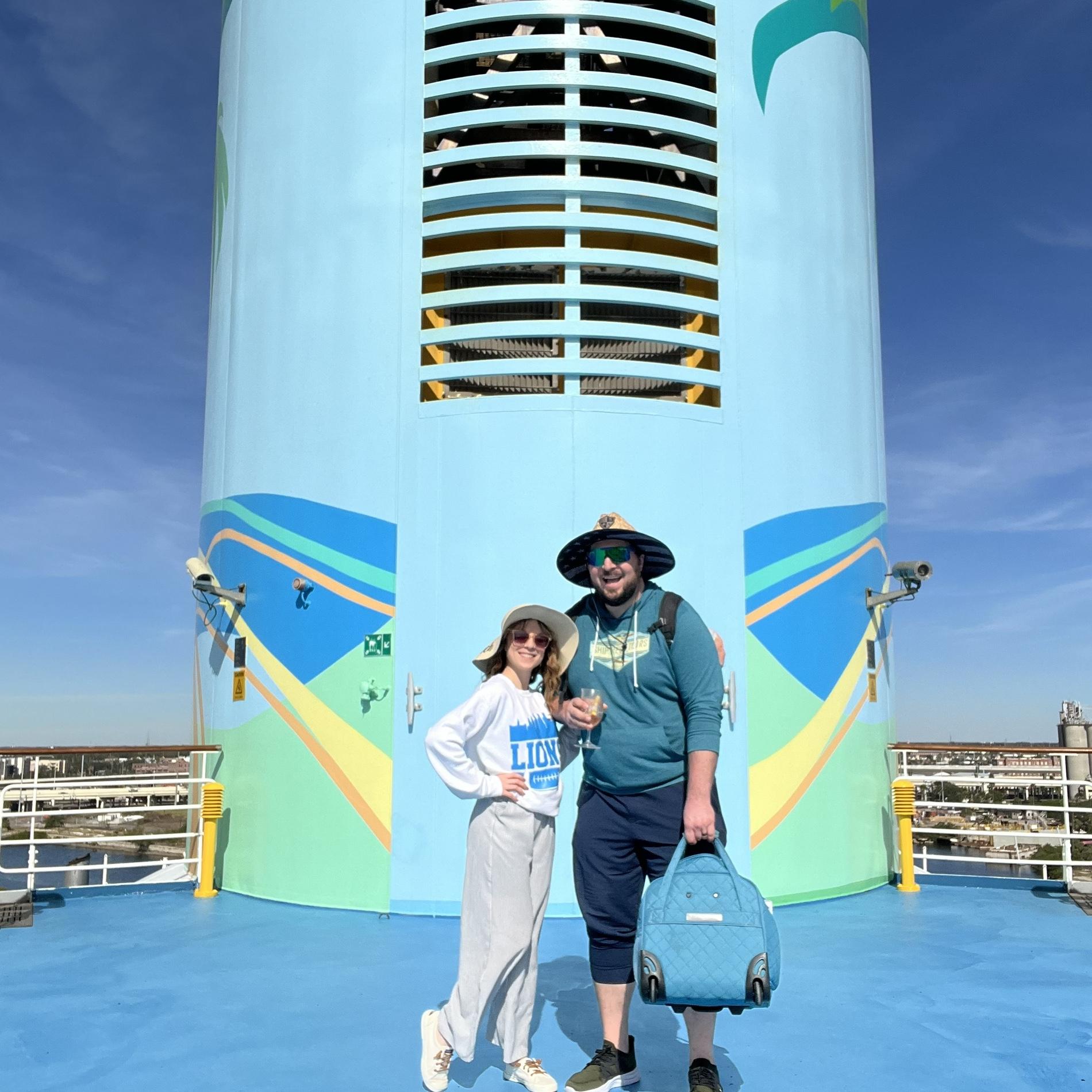 Our first cruise