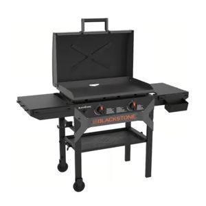 Blackstone 2 Burner Propane Griddle with Hood - Black