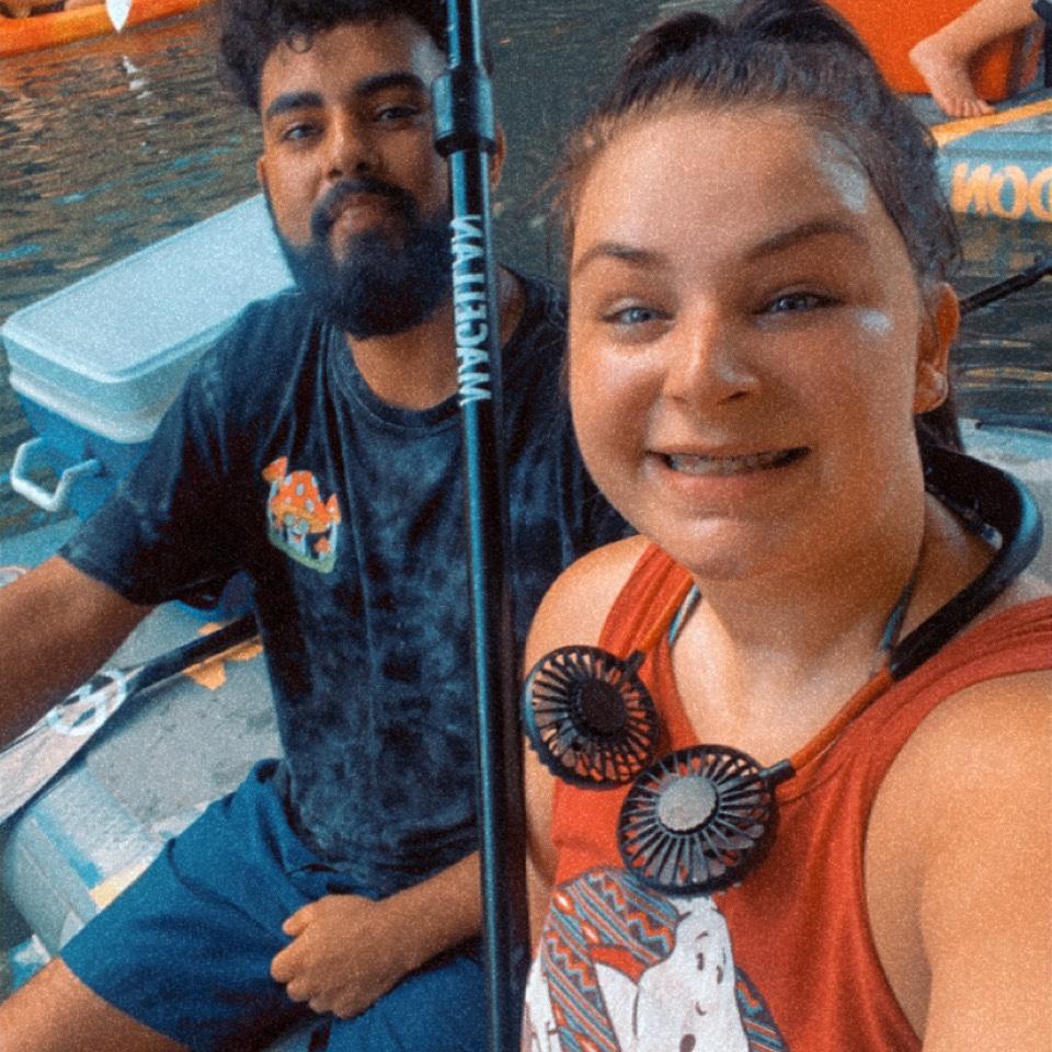 Paddle boating down the Austin river! Such an amazing experience with great friends and lasting memories.