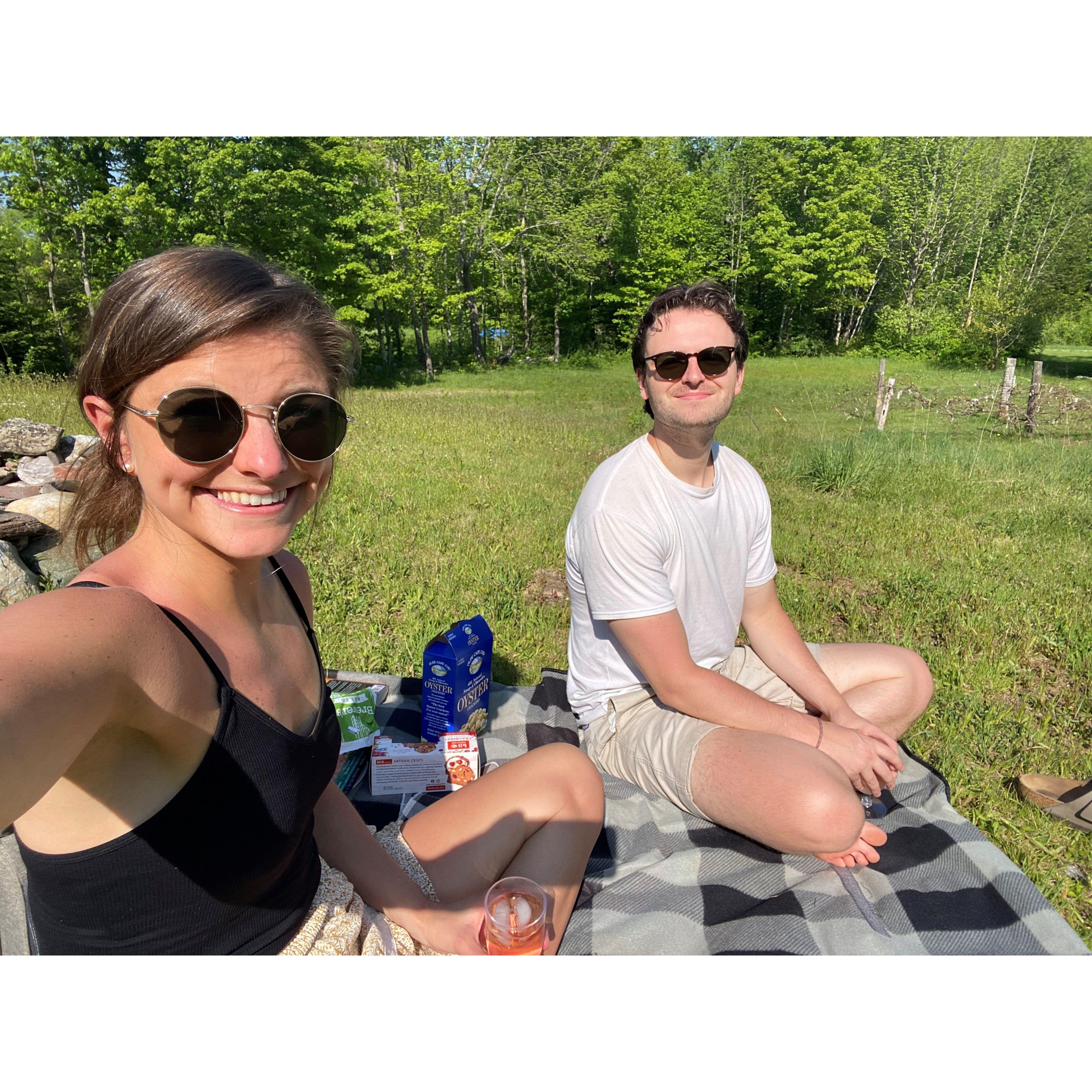 Picnic in VT!