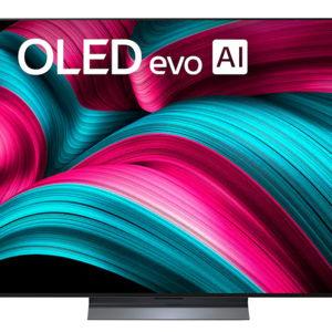 LG 65-Inch Class OLED evo AI 4K C5 Series Smart TV w/Dolby Atmos, Dolby Vision, HDR10, AI Super Upscaling 4K, Filmmaker Mode, Wow Orchestra, Alexa Built-in (OLED65C5PUA, 2025)