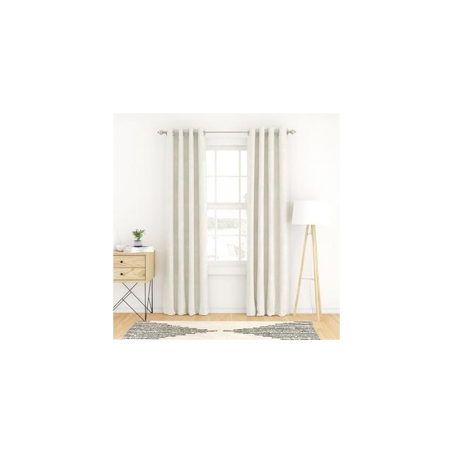 2 Panel Thermal-Insulated 100% Total Blackout Grommet Window Curtains - Becky Cameron