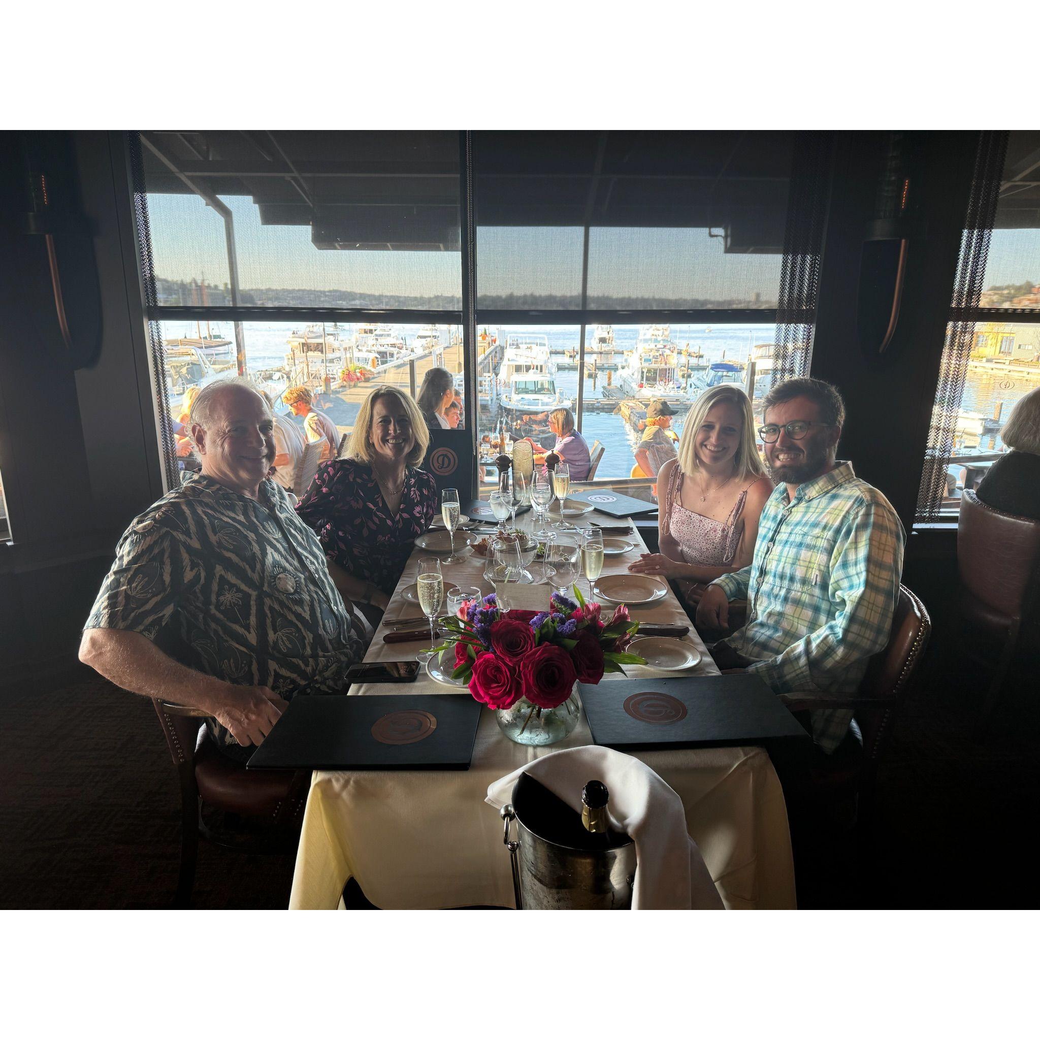 Engagement Celebration with Susan and Steve -August 2024
