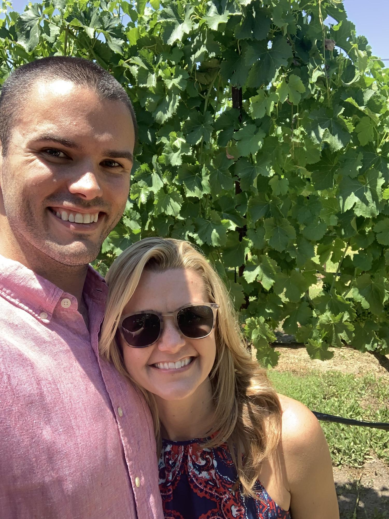 Wine tasting!