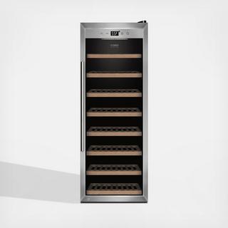 WineSafe 43-Bottle Wine Cooler with Locks