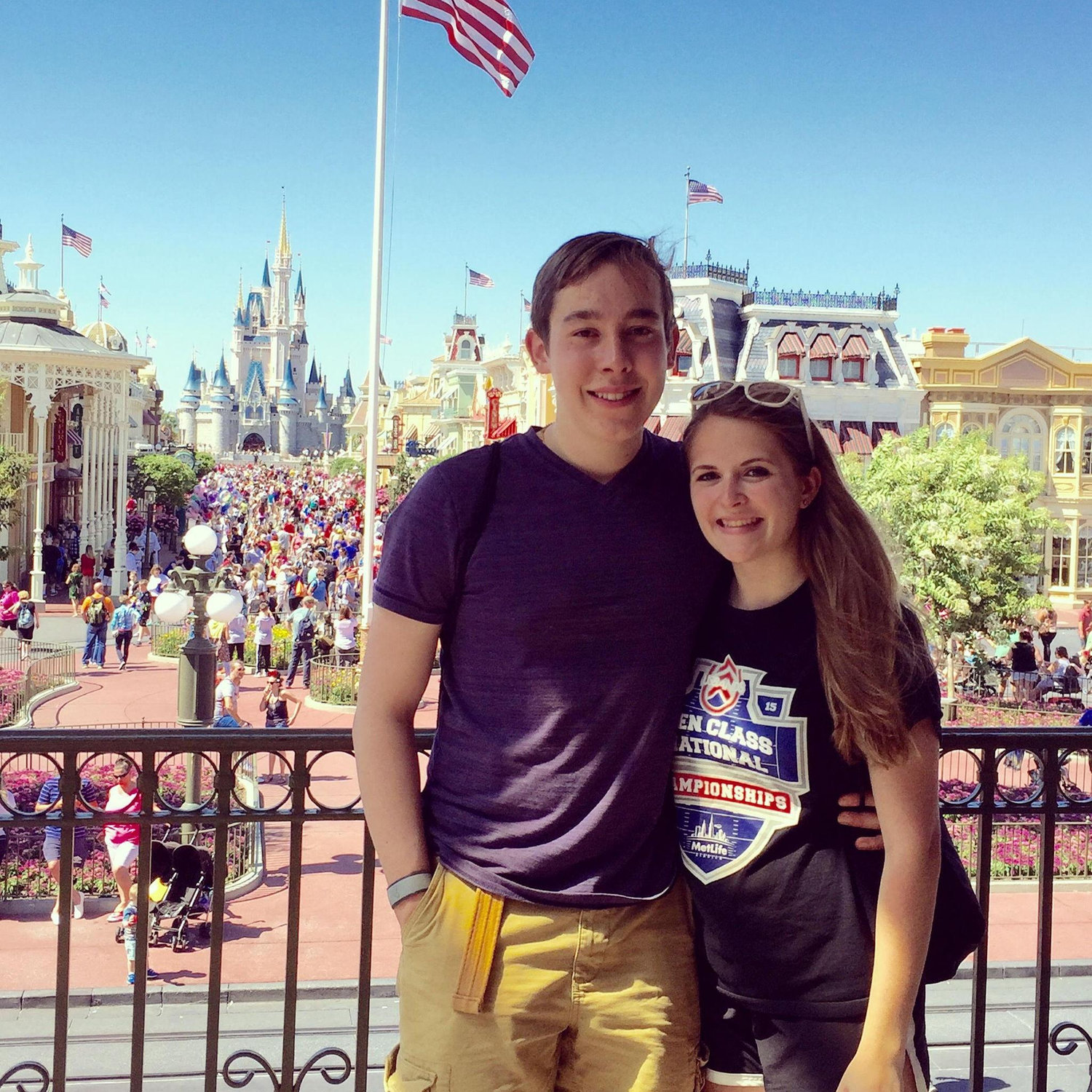 Band Trip to Disney 2016