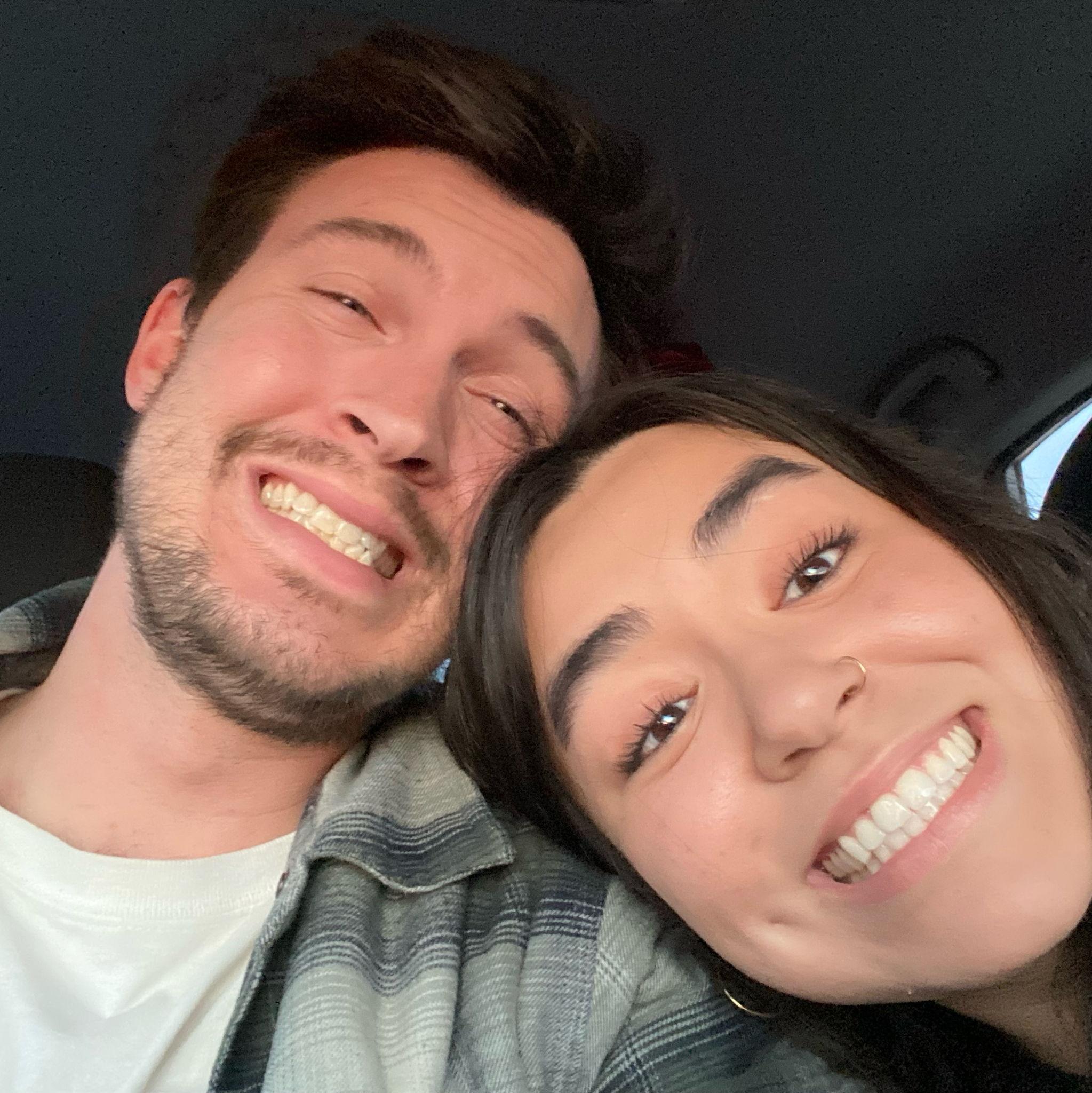 Our first Valentines together!