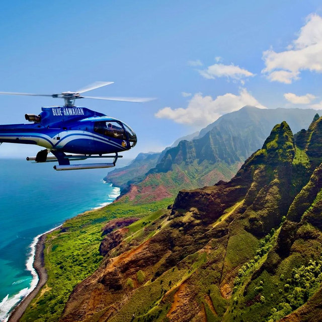 Helicopter Tour