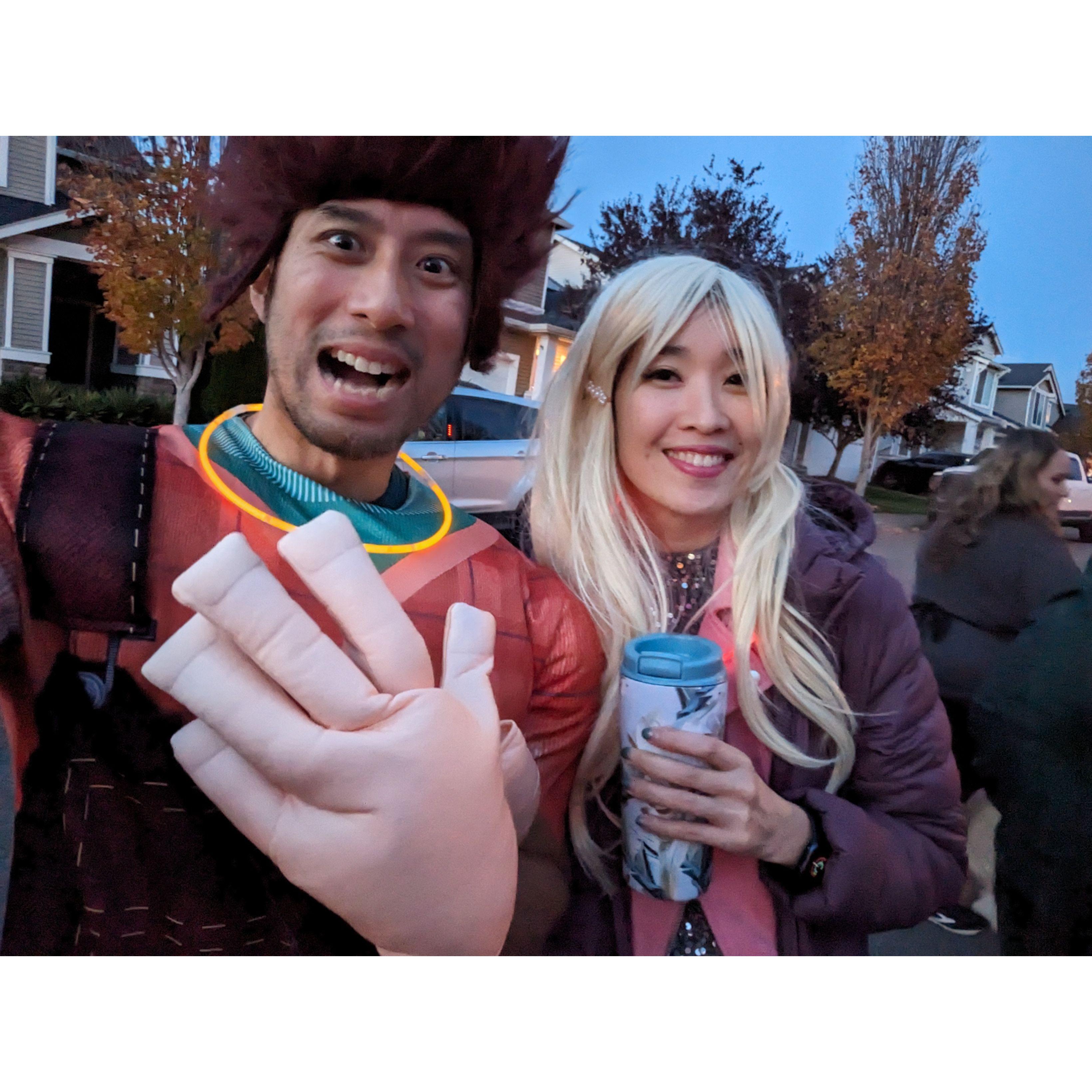 Wreck it Ralph & Barbie