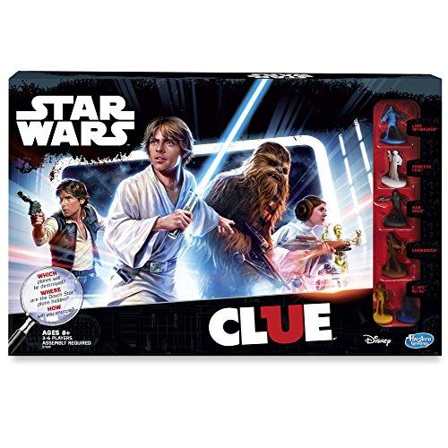 Hasbro Clue Game: Star Wars Edition