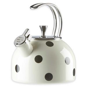 kate spade new york All in Good Taste 2.5 qt. Tea Kettle in Dots