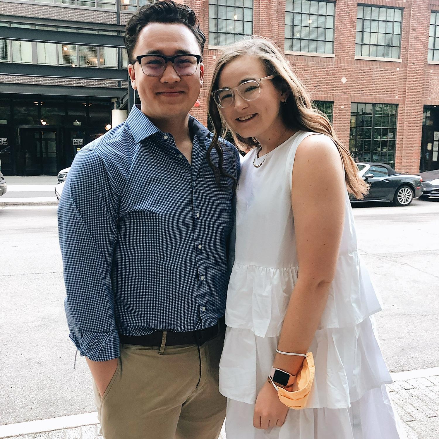 May 2021: Celebrating Emily’s birthday and graduation!