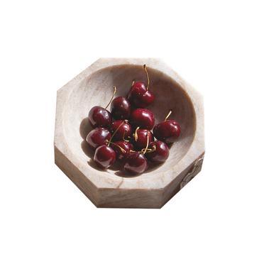 Medium Octagonal Marble Bowl
