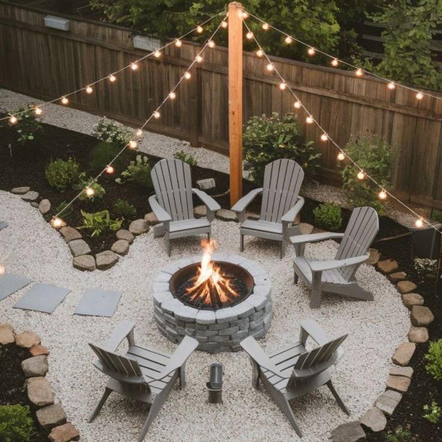 Backyard upgrade fund