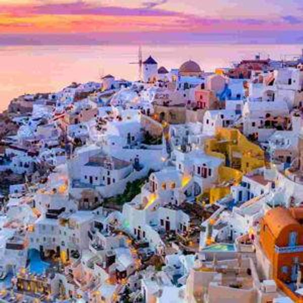 Honeymoon in Greece Fund