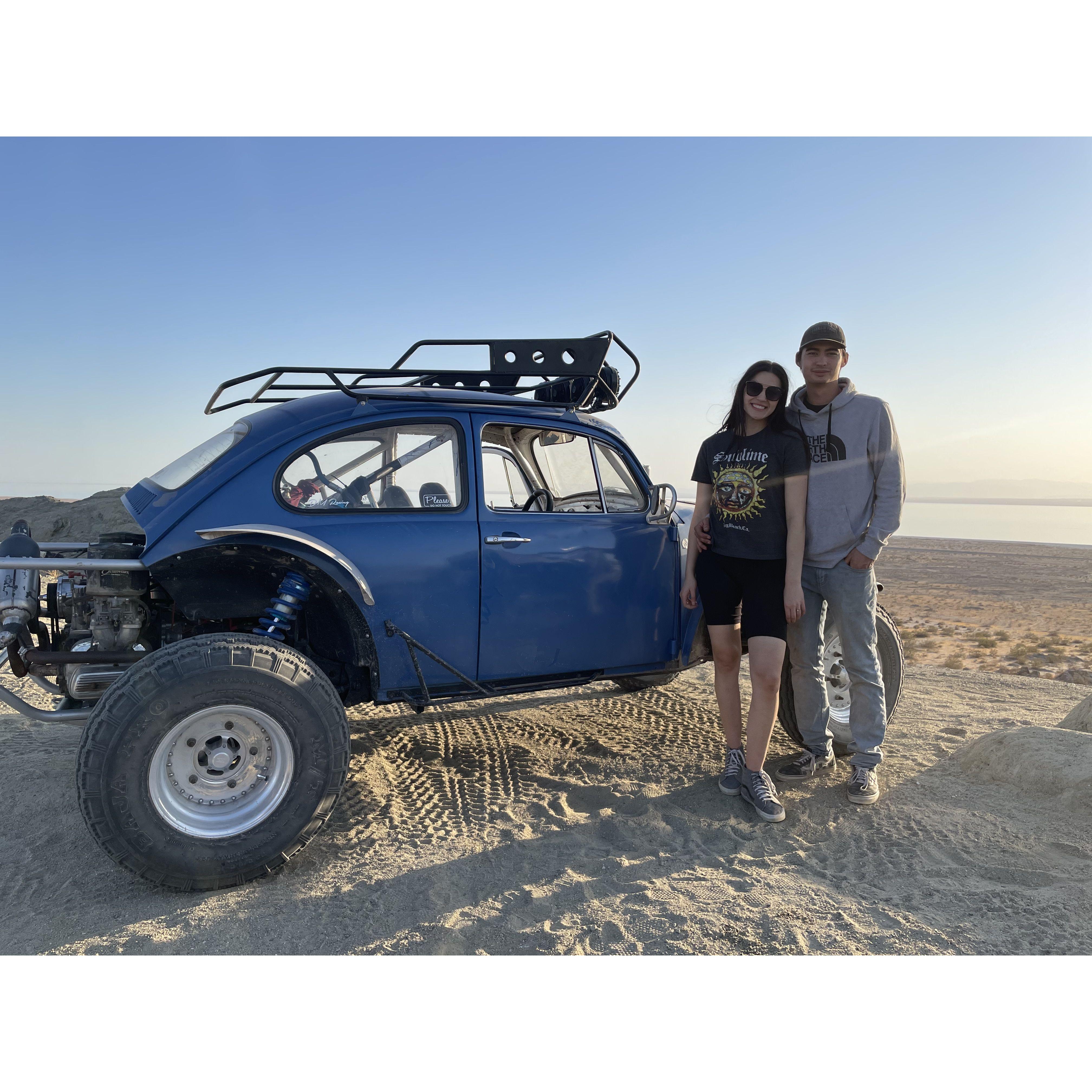 Our First off road car!!